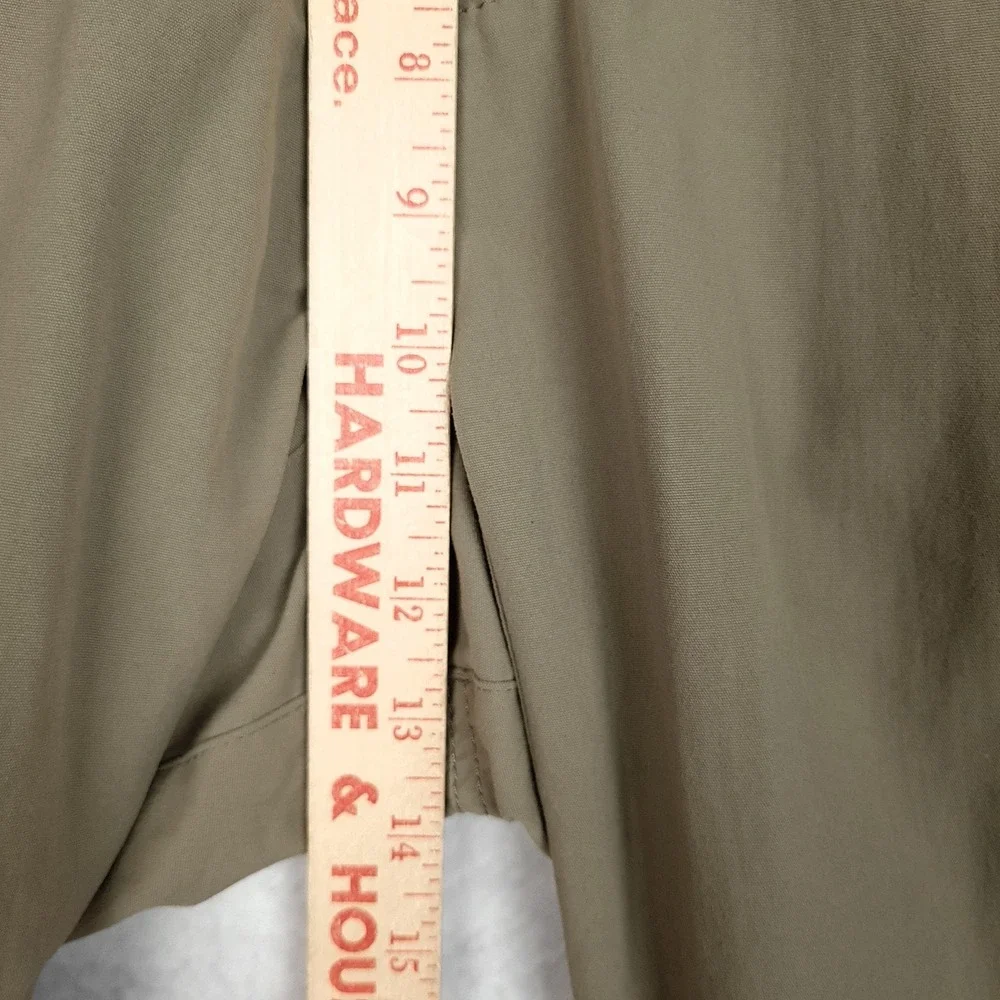 Clothing Arts P^cubed Pants Mens 38x32 Beige Pick-Pocket Proof Travel Cargo